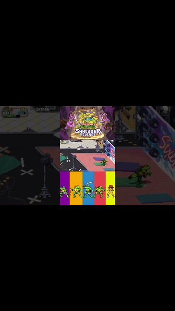 TARTARUGAS NINJAS SHORTS #5 - FASE 1