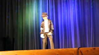 9-Year-Old Steals Talent Show With Dance Moves Like The King Of Pop