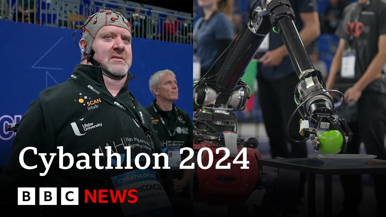 Inside Cybathlon 2024 - the Olympics for assistive technology | BBC News