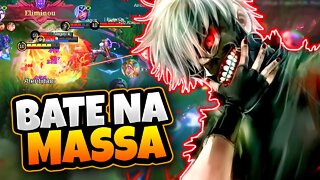 O REI DO X1 NUNCA SAI DO META | MOBILE LEGENDS