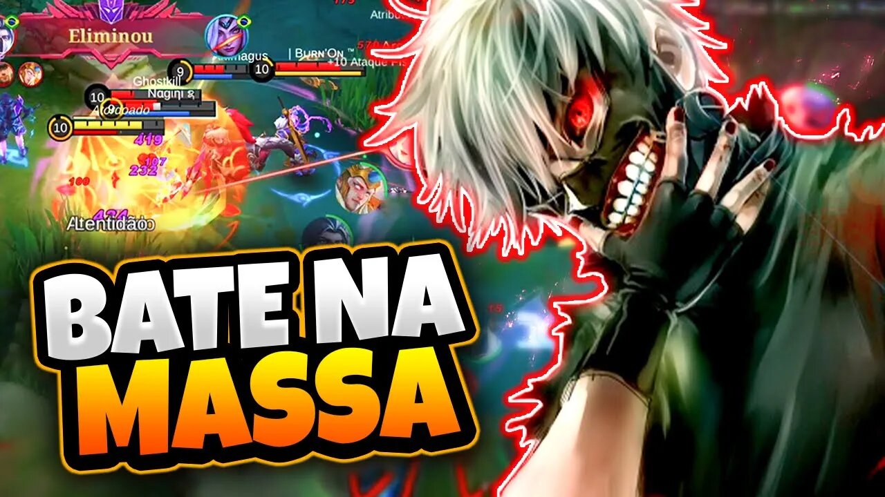 O REI DO X1 NUNCA SAI DO META | MOBILE LEGENDS