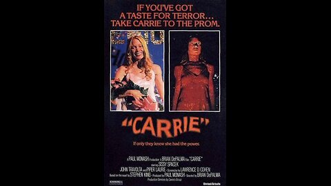 Movie Facts of the Day - Carrie - 1976