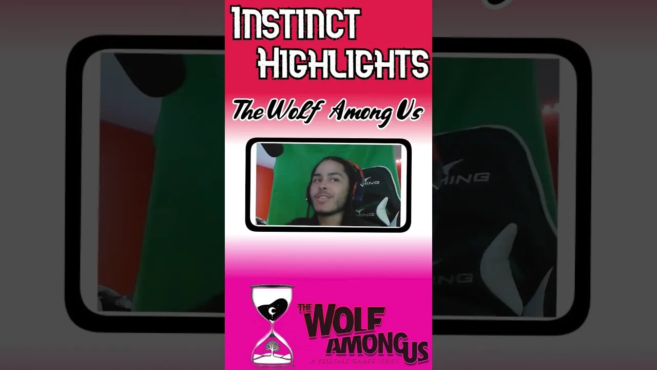 Perverts ManðŸ˜... #thewolfamongus #telltalegames #pc #gaming #highlights #thebigbadwolf