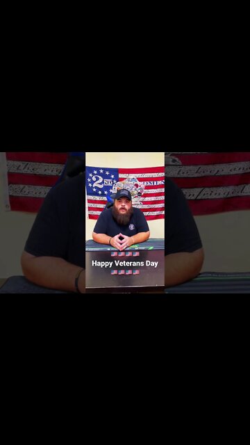 A quick thank you to all of our US military Veterans! #shorts #veterans #day