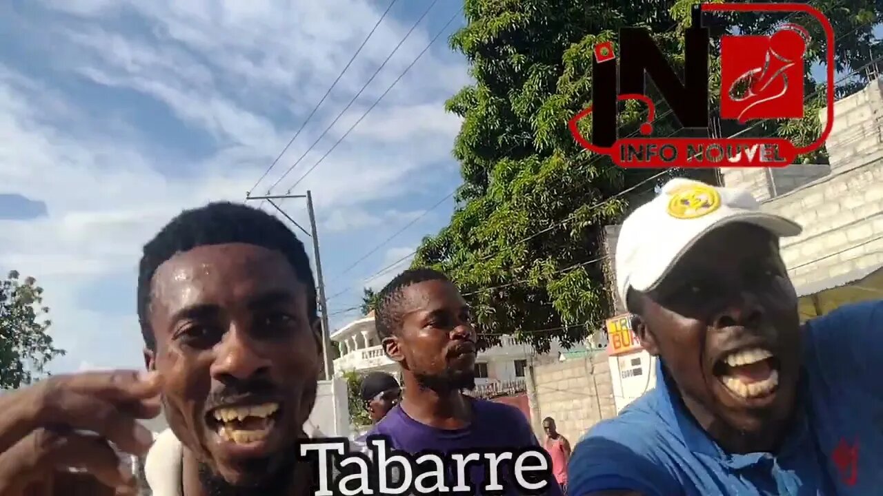 Aktyelman laa pep Tabarre blokel koud #tabarre #viral #video #haiti