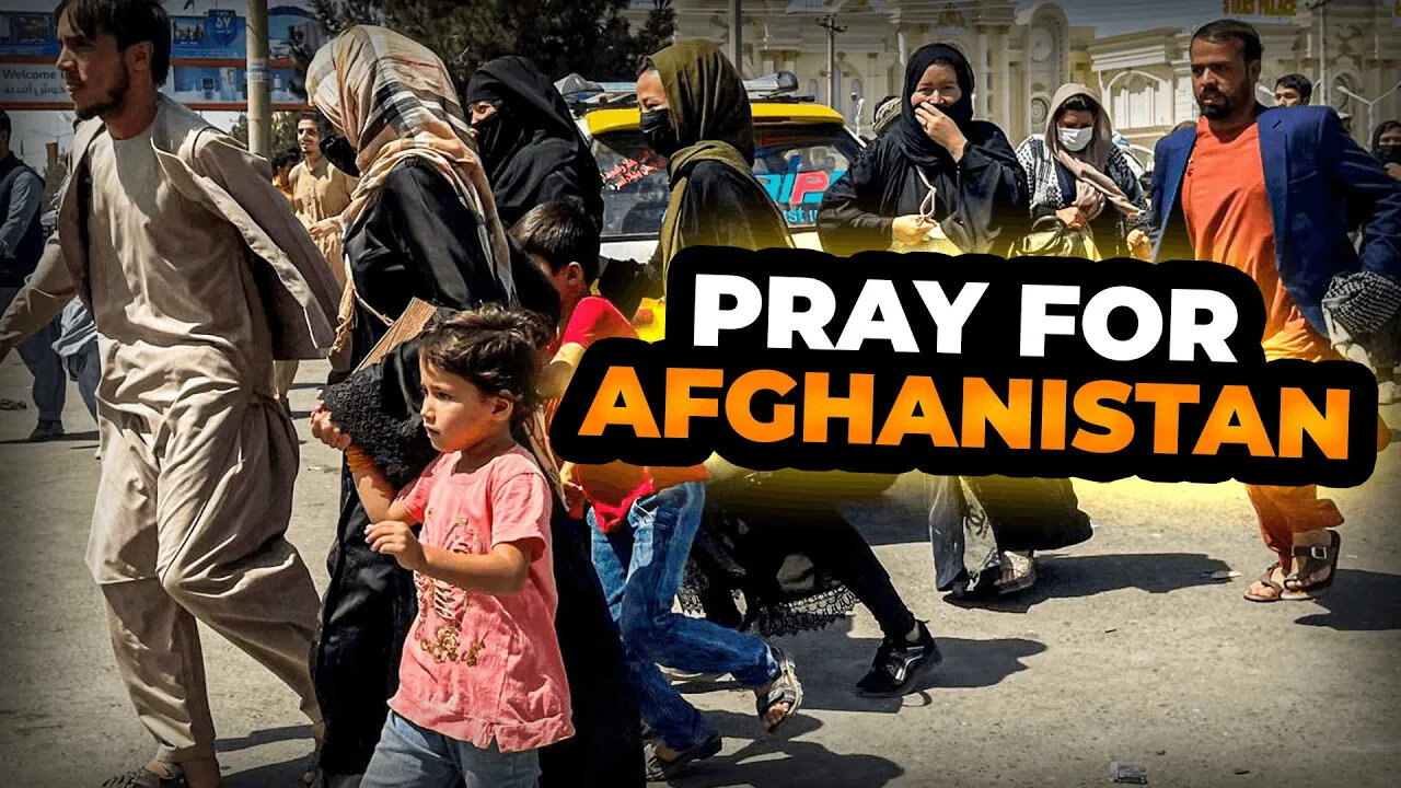 Prayer for Afghanistan 2021