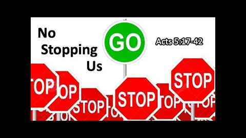 No Stopping Us