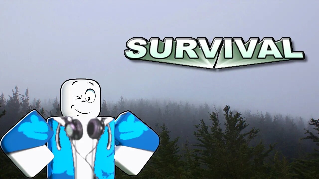 So I Played The Survival Game on Roblox...