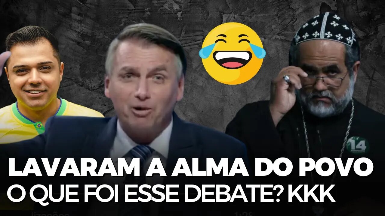 Bolsonaro e Padre Kelmon lavaram a alma do povo brasileiro 😂