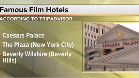 Caesars Palace named top movie destination