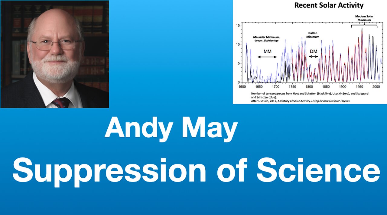 Andy May: “Suppression of Science and Inconvenient Truths” | Tom Nelson Pod #251