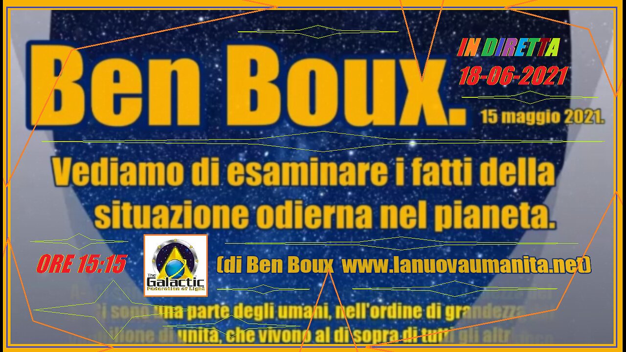 Vediamo di esaminare i fatti della situazione odierna nel pianeta.