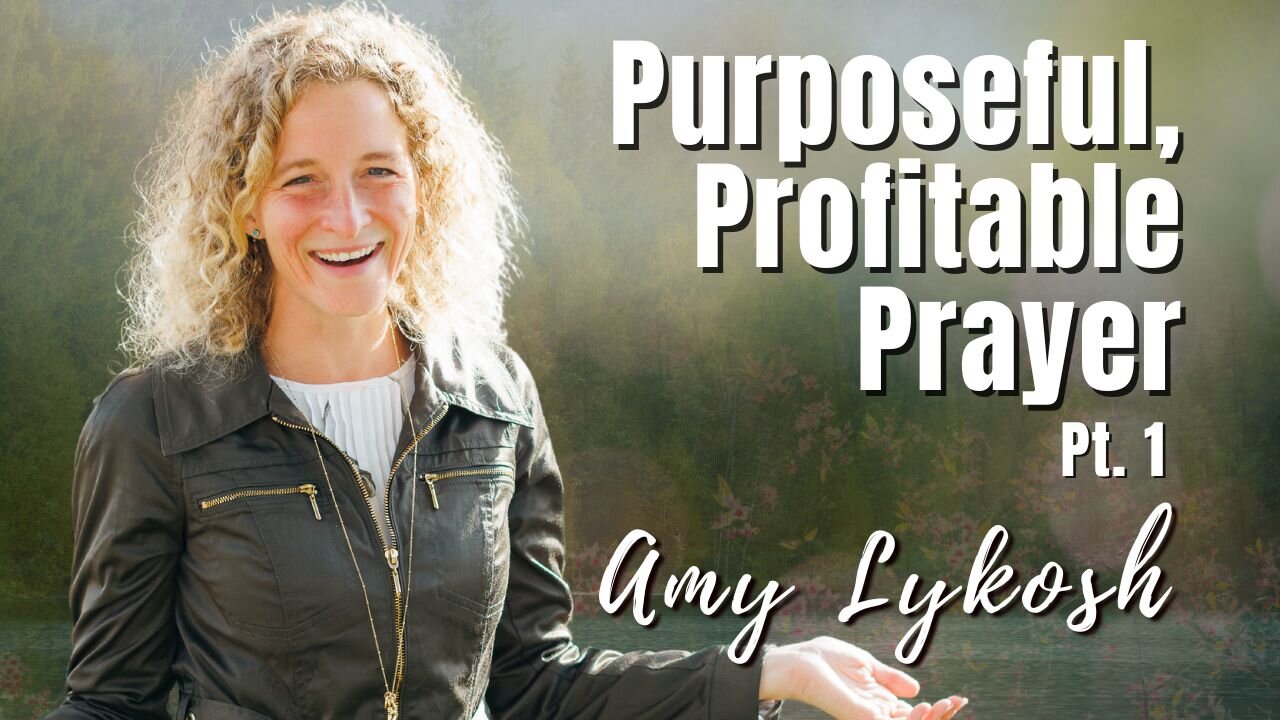 207: Pt. 1 Purposeful, Profitable Prayer | Amy Lykosh on Spirit-Centered Business™