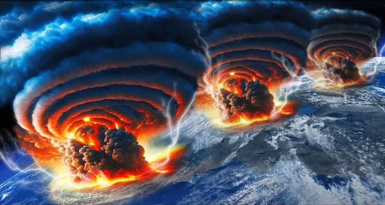 NASA says the earth May be overtaken bye powerfull Space hurricane in 2025