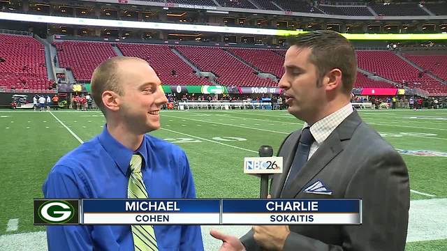 "Cheese 'N' Packers": Pregame edition from Atlanta