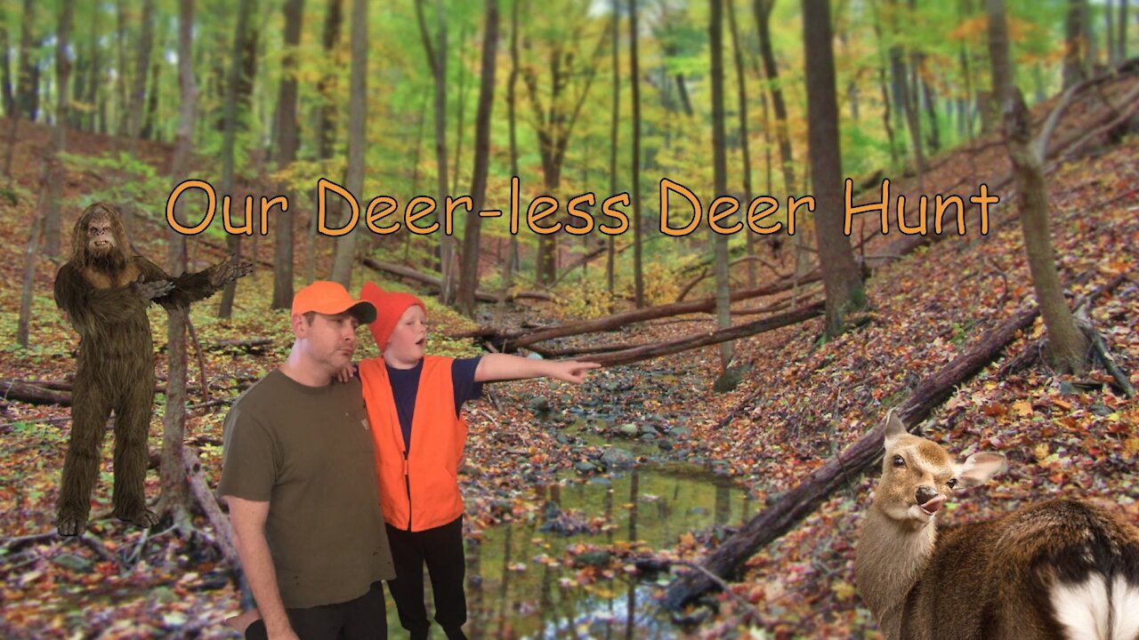 The Deer-less Deer Hunt