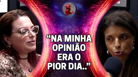 CONVIVÊNCIA NO PROGRAMA PARANORMAIS com Vandinha Lopes e Selena Fortuna | Planeta Podcast