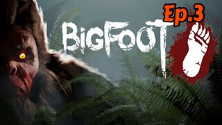 BIGFOOT[Ep.3]Bigfoot try get inside of RV