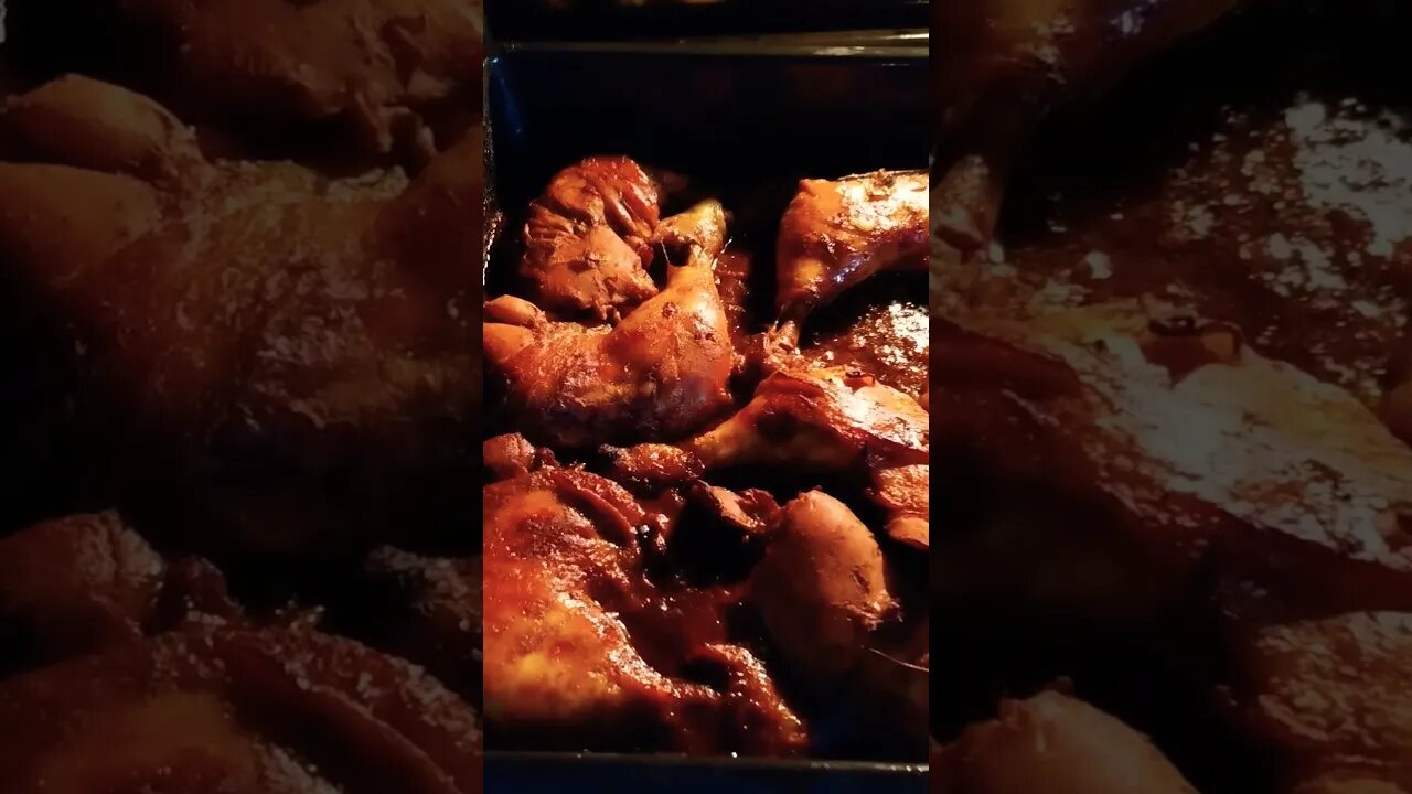 Juicy Baked Chicken Recipe Jamaican Style 😋