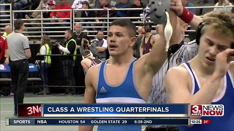 Class A Wrestling Day 1 Highlights