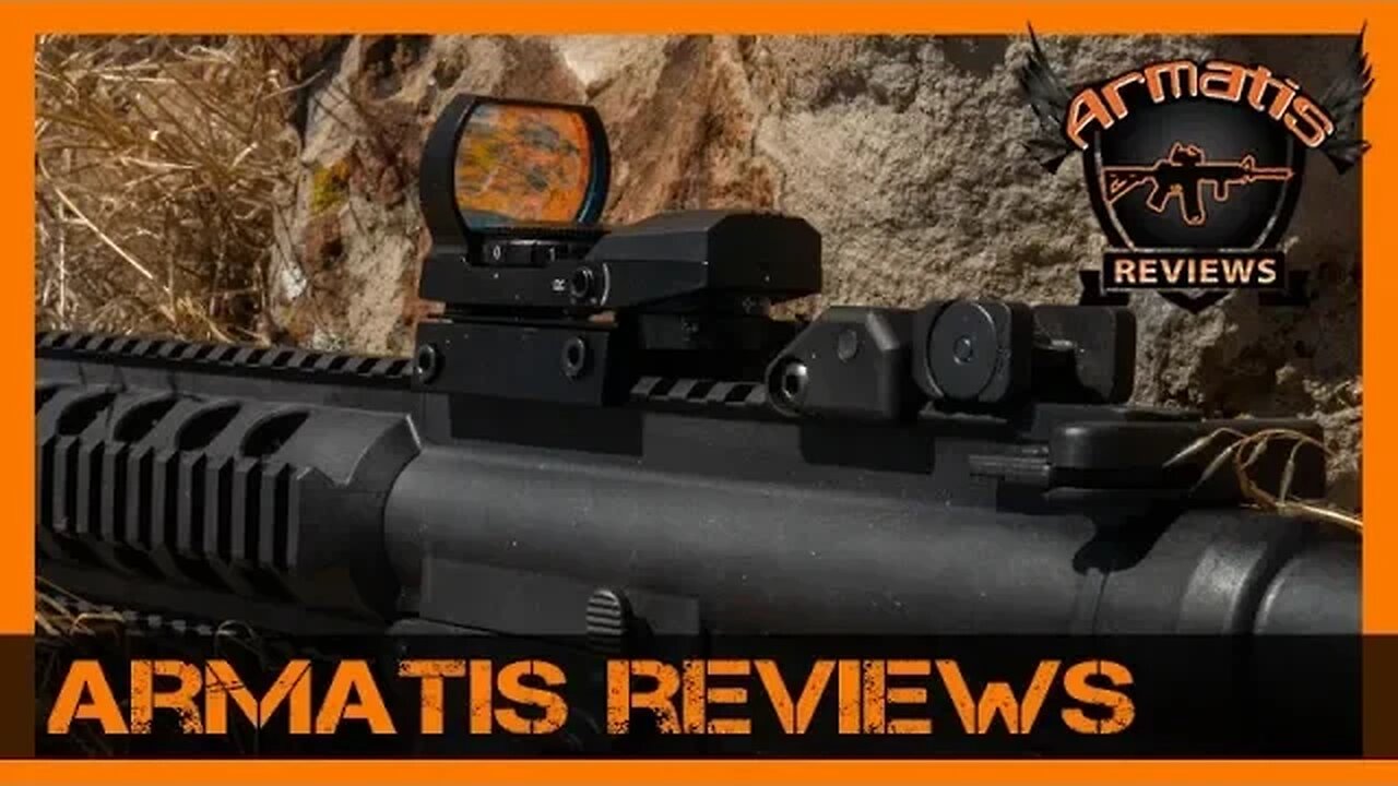 Dagger Defense DD102R Red Dot Reflex Sight Review