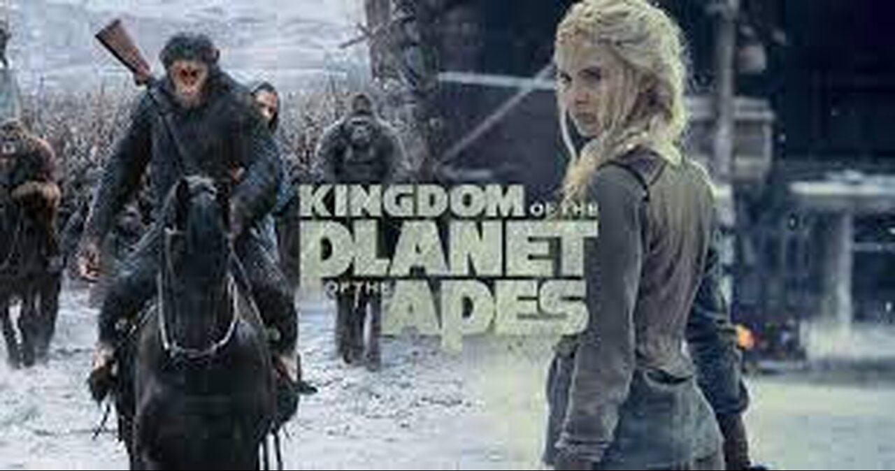 Kingdom of the Planet of the Apes Movie - Friday, May 24, 2024