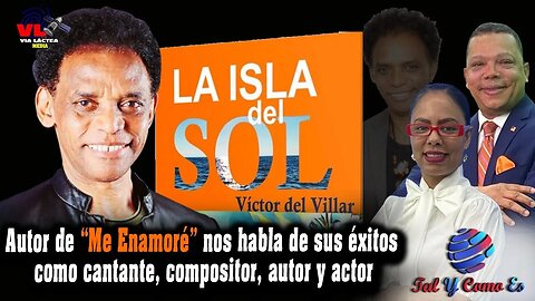 AUTOR DE “ME ENAMORE” NOS HABLA DE SUS ÉXITOS C0MO CANTANTE, COMPOSITOR,, Y ACTOR - TAL Y COMO ES