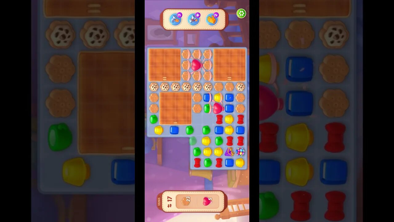 Shorts Playrix Homescapes Gameplay Walkthrough Level 12265