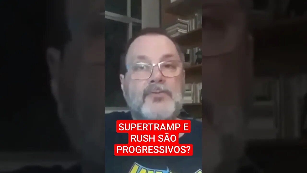 SUPERTRAMP E RUSH SÃO PROGRESSIVOS? #shorts