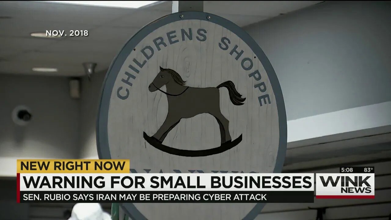 WINK News: Rubio Sends Letter to SBA on Iranian Hacking Threat