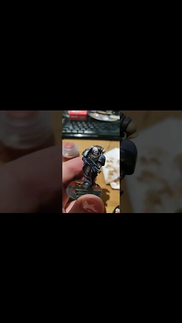 in my search for new skin recipes I may have made a night lord.