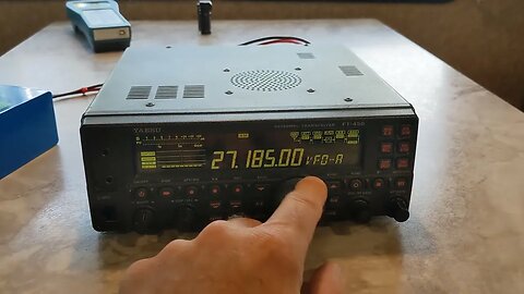 A Long Lost Yaesu FT-450AT, She Is Finally Home!! Ham Radio Story Time.