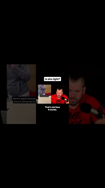 Does she Deserve a Free Pizza? #shorts