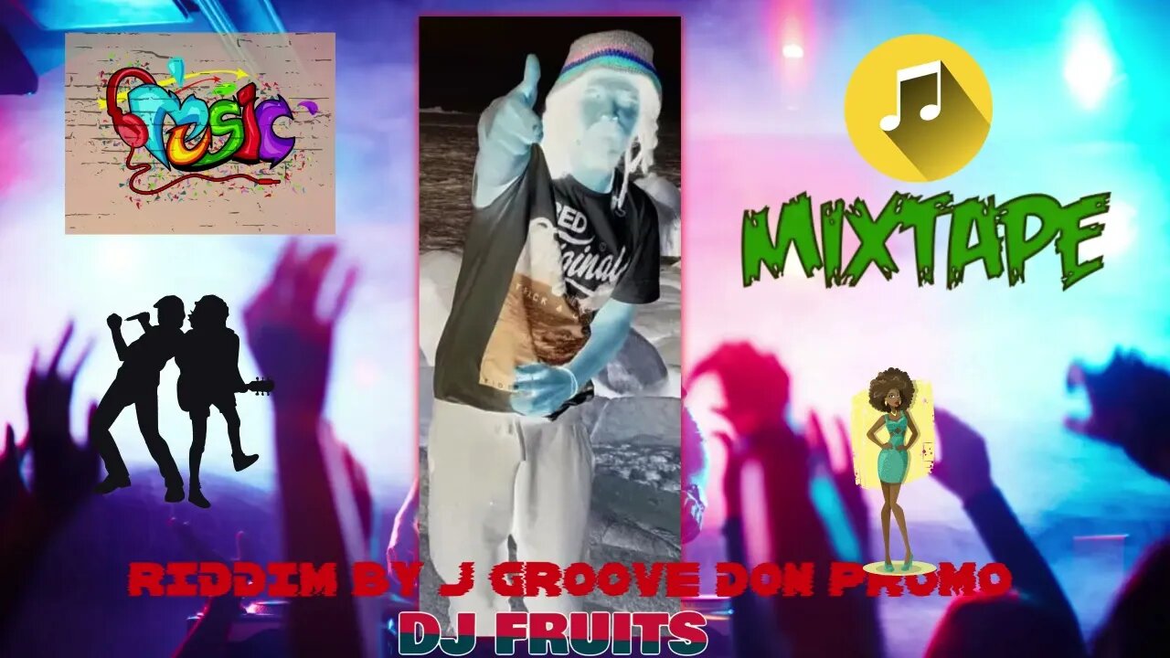 DJ FRUITS DANCEHALL RIDDIM MIX 10 J GROOVES HARDEST JUMP RIDDIM TROPHY RIDDIM DJ NIGEL MC FT SELEC