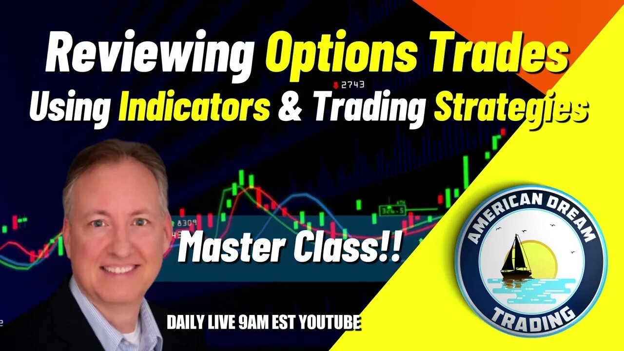 Navigating The Market - In Depth Review Of Options Trades With Indicators & Strategies