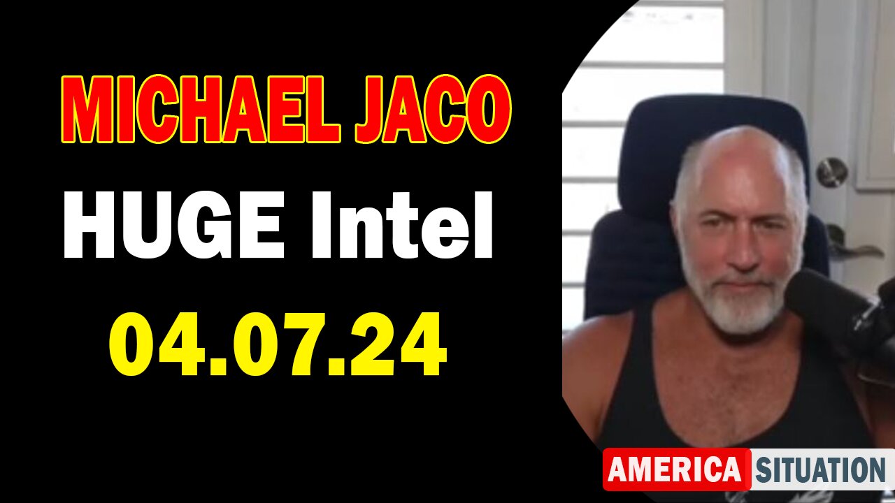 Michael Jaco HUGE Intel: "Will April 8th Total Eclipse Open Viewing Of Planet X And Open A Portal.."