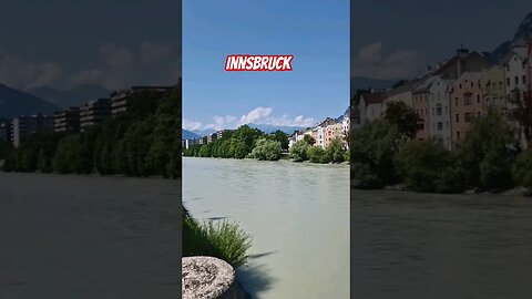 Innsbruck, (Ίνσμπρουκ) Austria 🇦🇹 #shorts #travel #austria #europe #innsbruck