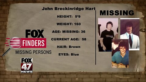 FOX Finders Missing Persons: John Breckinridge Hart