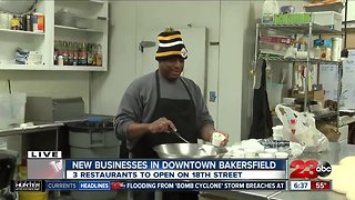 New BBQ restaurant opens in Downtown Bakersfield