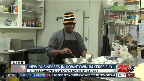 New BBQ restaurant opens in Downtown Bakersfield