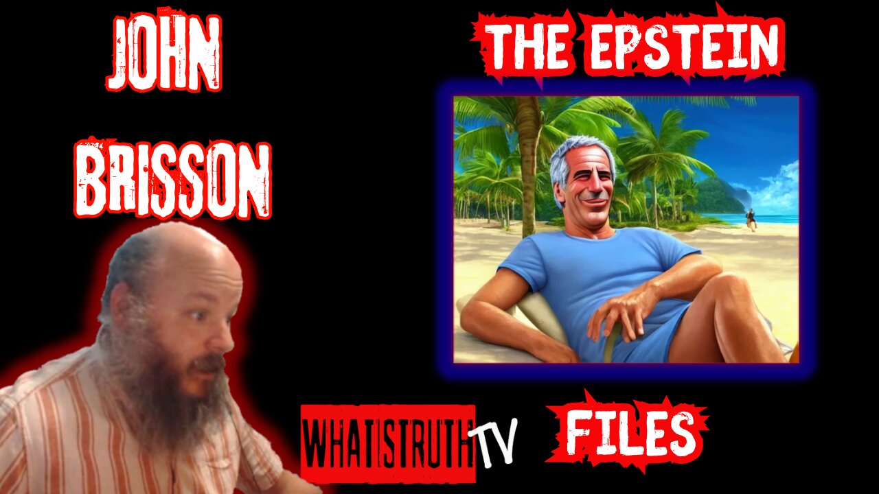 #212 The Jeff Epstein Files | John Brisson #epstein