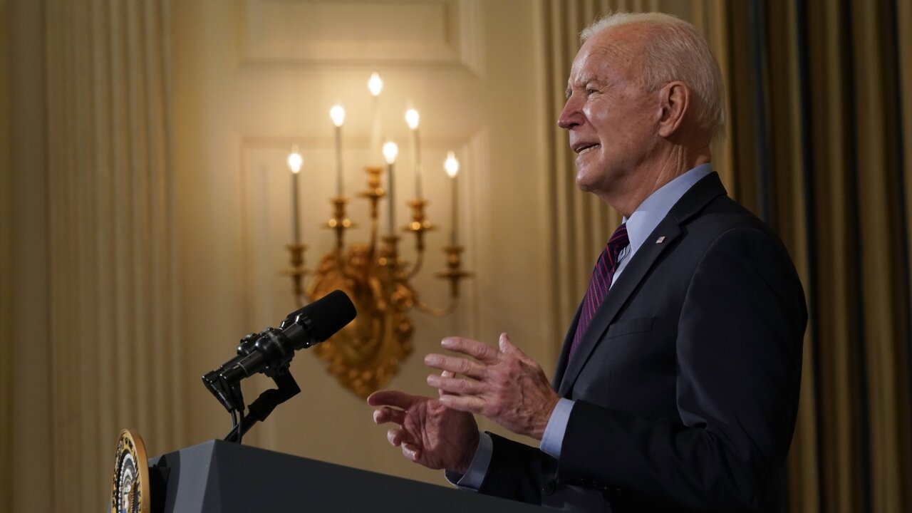 President Biden's Focus Is On Pandemic, Not Impeachment Trial