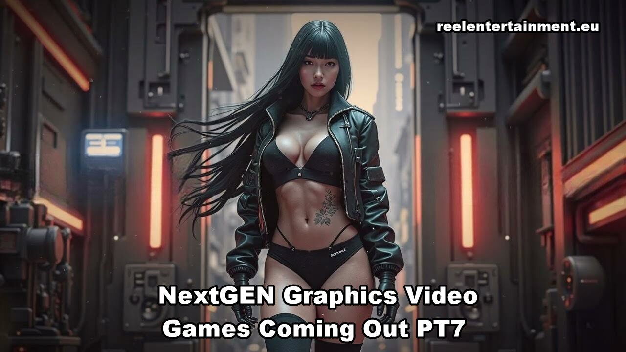 NextGEN Graphics Video Games Coming Out PT7