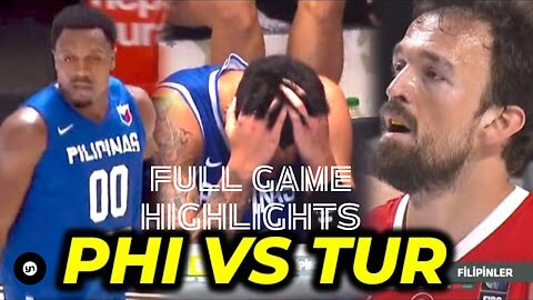 🏀 GILAS PILIPINAS vs TEAM TURKEY l Full Game Highlights l TuneUP Game l June 28 2024 🏀