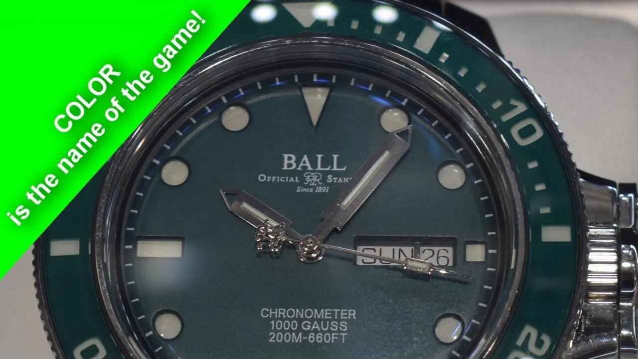 Ball Engineer Hydrocarbon Original Green