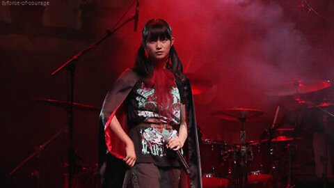 BABYMETAL-Akatsuki and 4 No Uta Rehearsing-The Forum-London 2014