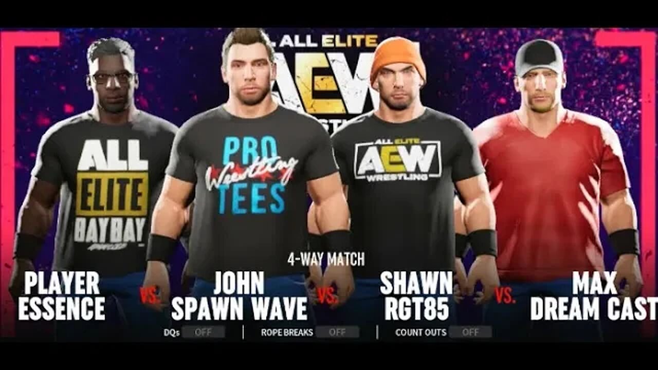 AEW YouTube and streamer fights number 1: Spawn cast fight.