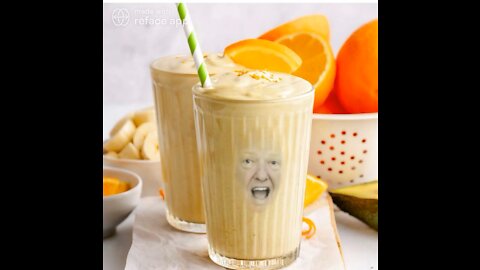 The Ultimate Donald Trump Orange Smoothie Meme! 🍊
