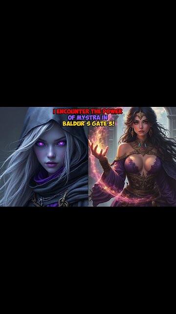 I Encounter the POWER of Mystra in Baldur's Gate 3!