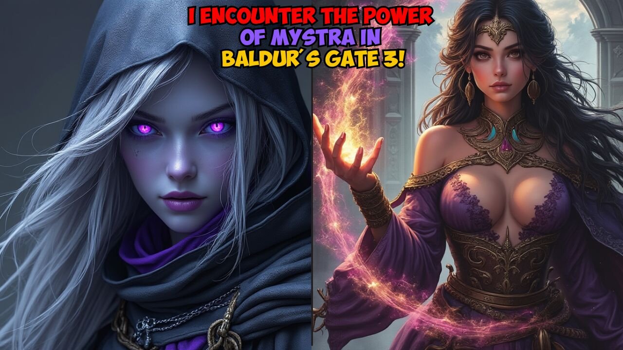 I Encounter the POWER of Mystra in Baldur's Gate 3!